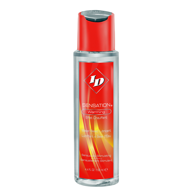 ID SENSATION - LUBRICANTE CALENTADOR 130 ML
