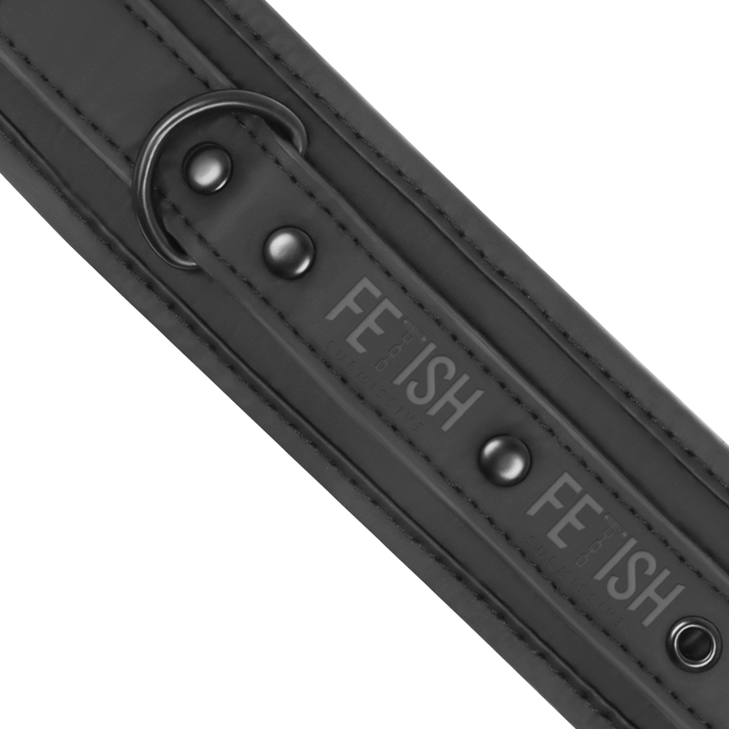 FETISH SUBMISSIVE - SET DI MANETTE PER MANI E CAVIGLIA CON FODERA IN NOPRENE