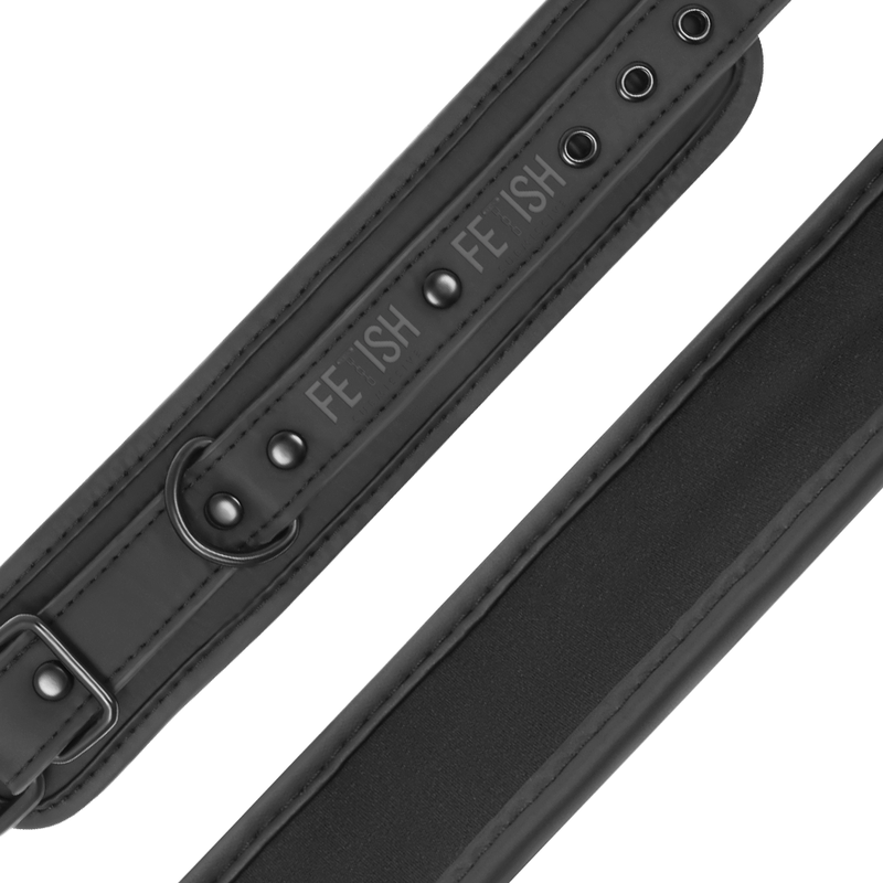 FETISH SUBMISSIVE - SET DI MANETTE PER MANI E CAVIGLIA CON FODERA IN NOPRENE