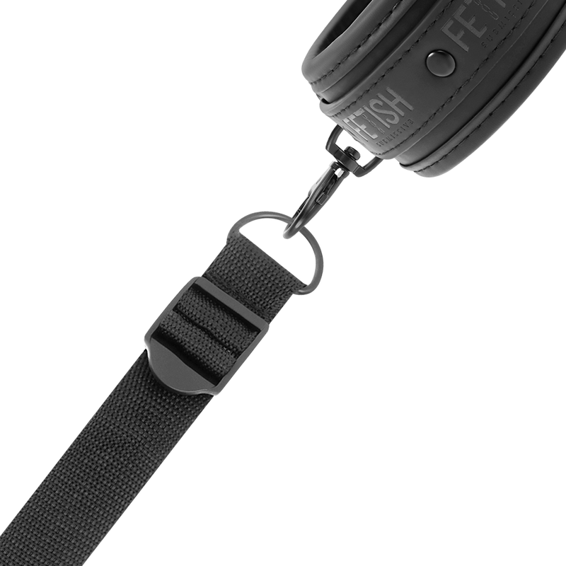 FETISH SUBMISSIVE - SET DI MANETTE E LACCI CON FODERA IN NOPRENE