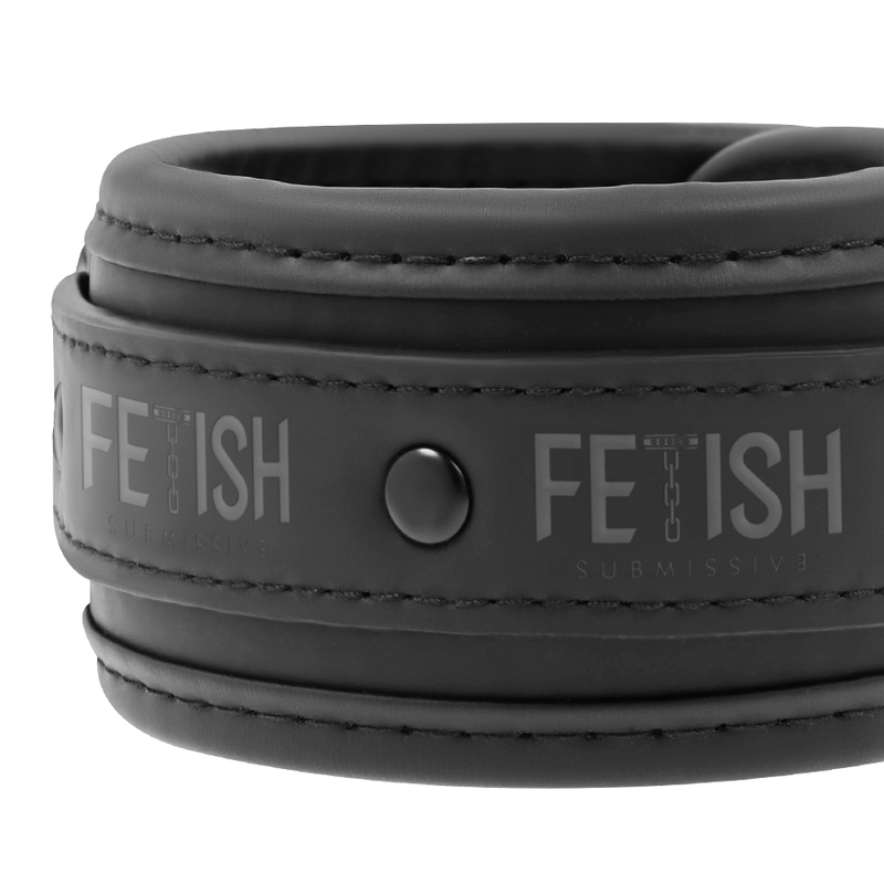 FETISH SUBMISSIVE - SET DI MANETTE E LACCI CON FODERA IN NOPRENE