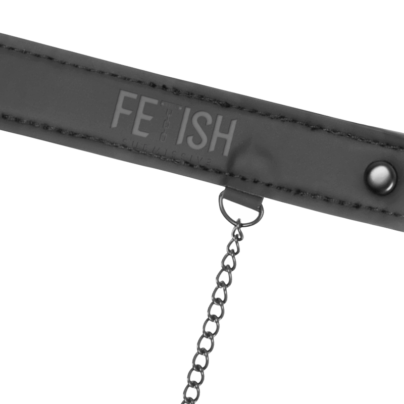 FETISH SUBMISSIVE - ANELLO BAVAGLIO CON MORSETTI PER CAPEZZOLI