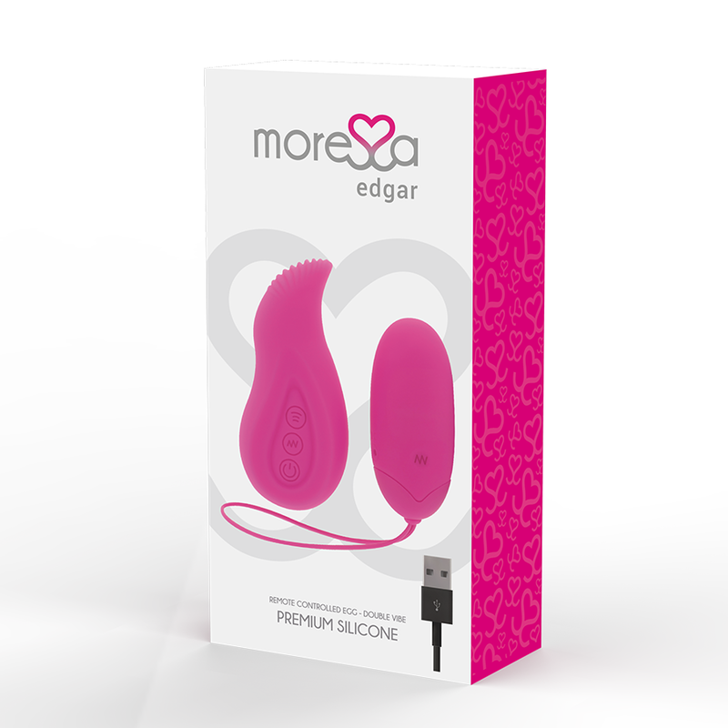 MORESSA - CONTROL REMOTO DE SILICONA EDGAR PREMIUM