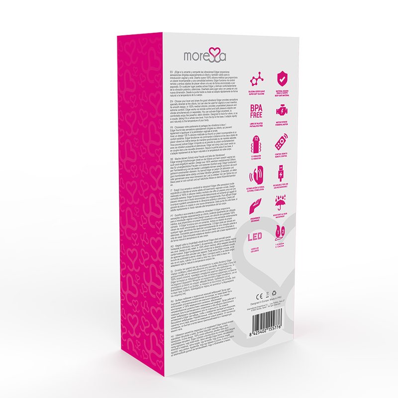 MORESSA - EDGAR PREMIUM TELECOMANDO IN SILICONE