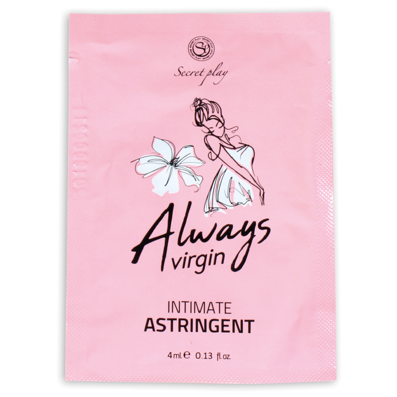 SECRETPLAY - DOSIS ÚNICA SIEMPRE VIRGEN 4ML