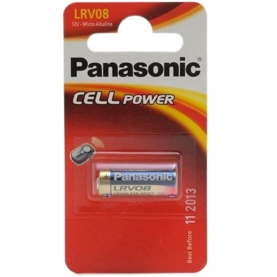 PANASONIC - BATTERIA LRV08 LR23A 12V 1 UNITÀ