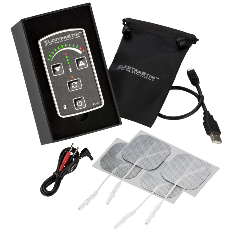 ELECTRASTIM - PACCO STIMOLATORE FLICK EM60-E
