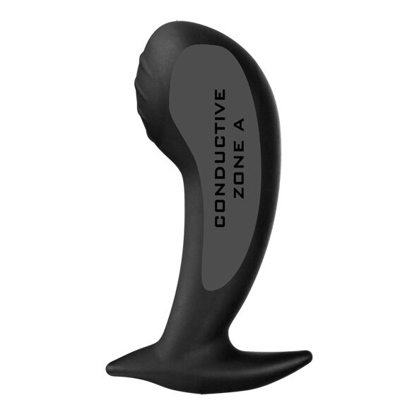 ELECTRASTIM - NONA SILICONE NERO STIMOLATORE PUNTO G