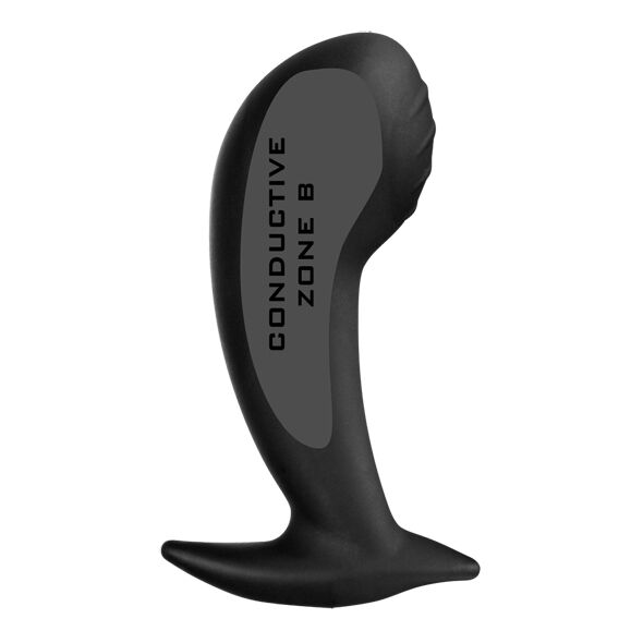 ELECTRASTIM - NONA SILICONE NERO STIMOLATORE PUNTO G