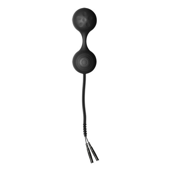 ELECTRASTIM - LULA SILICONE NERO ESERCITORE DI KEGEL