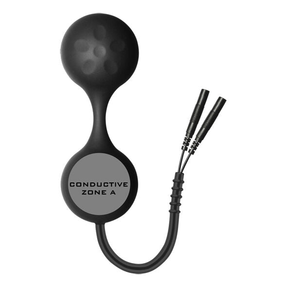 ELECTRASTIM - LULA SILICONE NERO ESERCITORE DI KEGEL