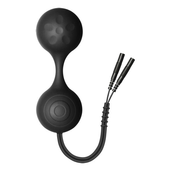 ELECTRASTIM - LULA SILICONE NERO ESERCITORE DI KEGEL