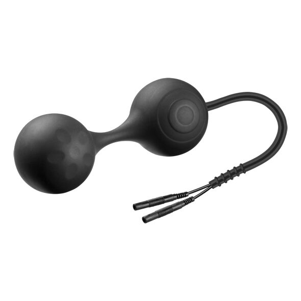 ELECTRASTIM - LULA SILICONE NERO ESERCITORE DI KEGEL