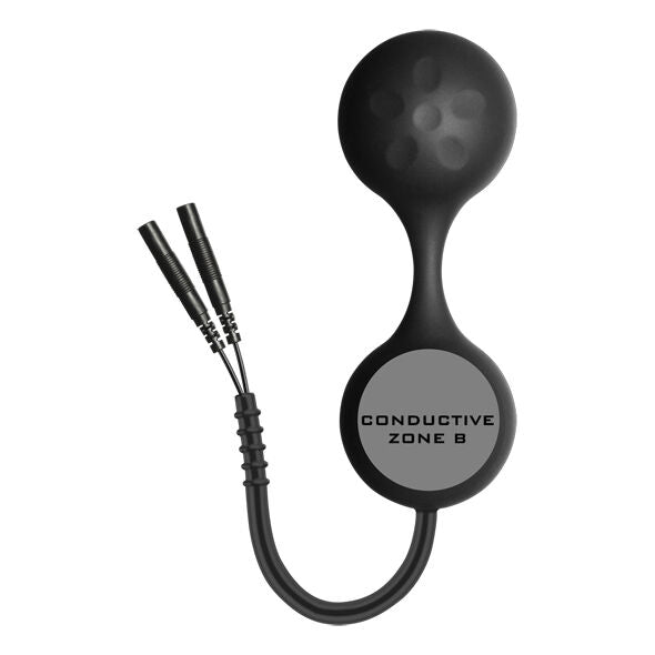 ELECTRASTIM - LULA SILICONE NERO ESERCITORE DI KEGEL