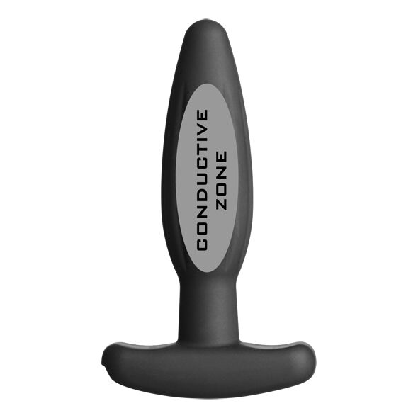 ELECTRASTIM - DILUENTE ANALE ROCKER NERO IN SILICONE PICCOLO