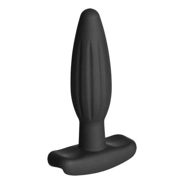 ELECTRASTIM - DILUENTE ANALE ROCKER NERO IN SILICONE PICCOLO