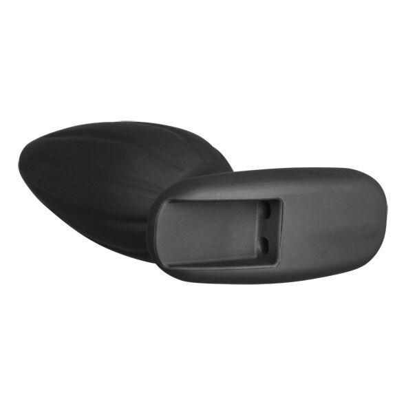 ELECTRASTIM - DIlatatore anale in silicone nero medio