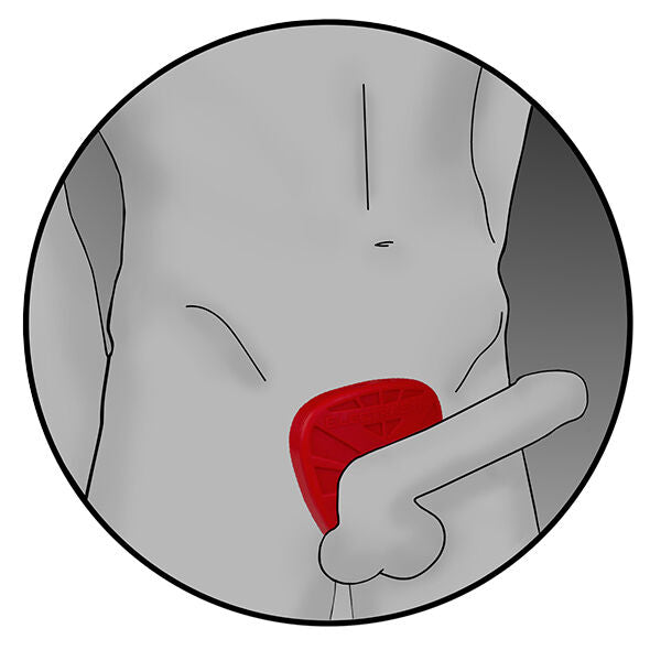 ELECTRASTIM - SCUDO PER IL CAZZO VIPER IN SILICONE FUSION