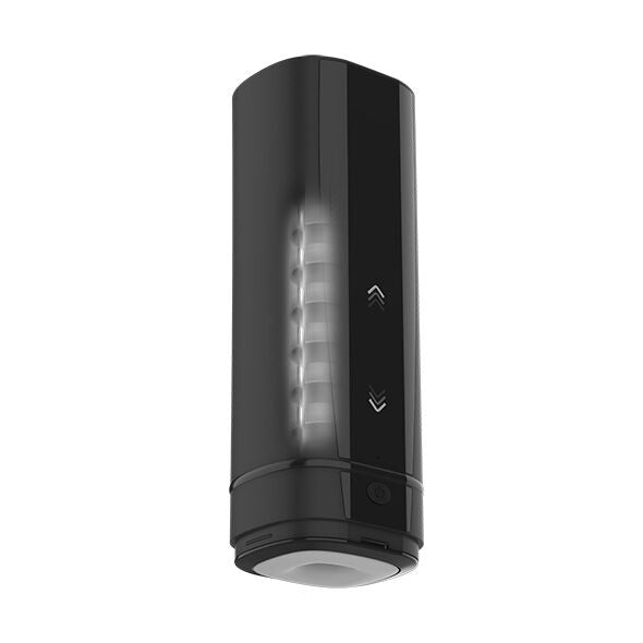 KIIROO - ONYX+ MASTURBATORE TELEDILDONICO CON TEXTURE IN PELLE