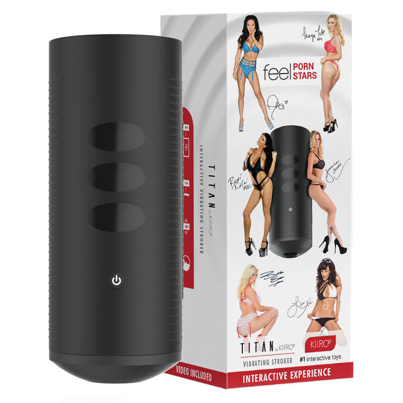 KIIROO - TITAN EXPERIENCE MASTURBATORE TECNOLOGICO