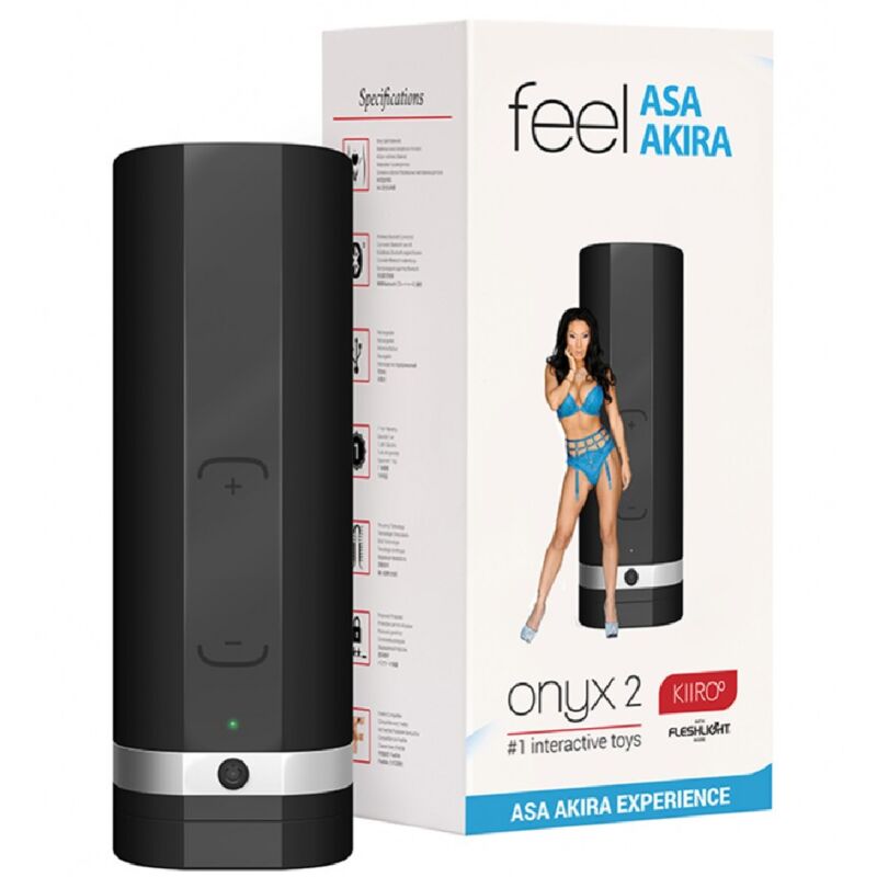 KIIROO - MASTURBADOR TELEDILDÓNICO ONYX+ EXPERIENCIA ASA AKIRA