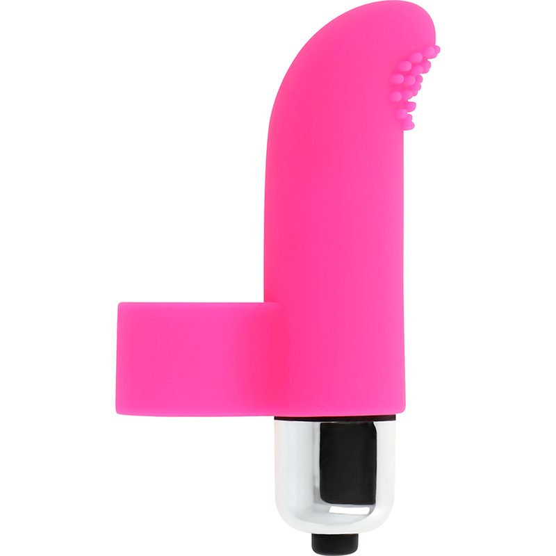 OHMAMA - DEDAL VIBRADOR TEXTURIZADO 8 CM