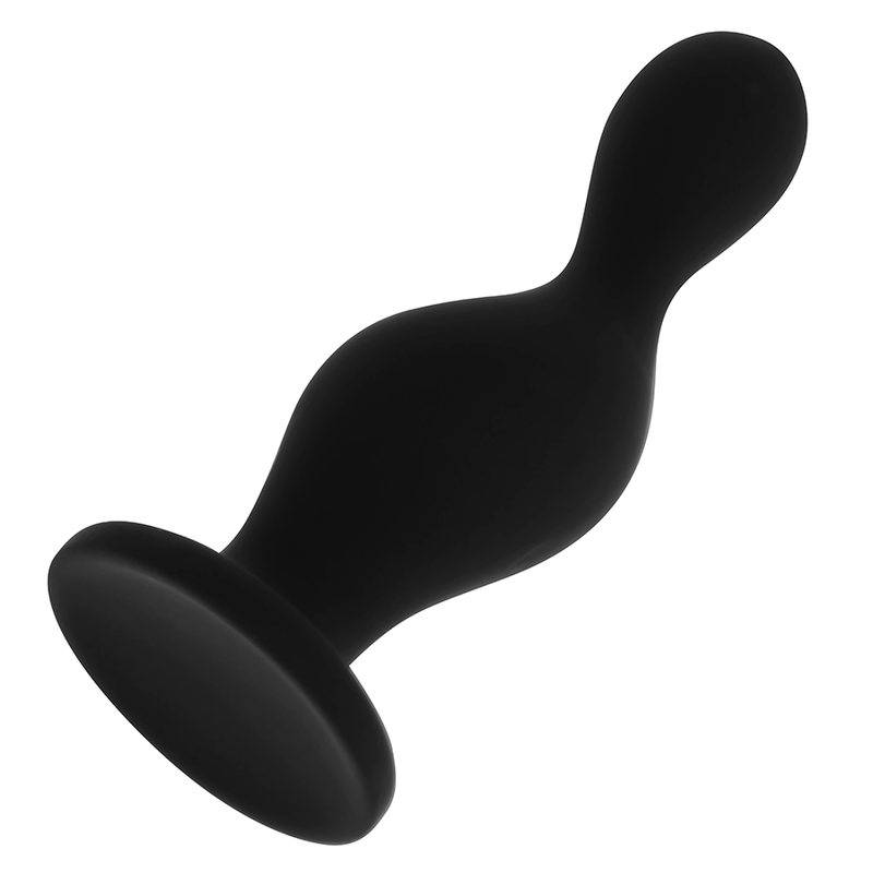 OHMAMA - P-POINT PLUG ANALE IN SILICONE 12 CM