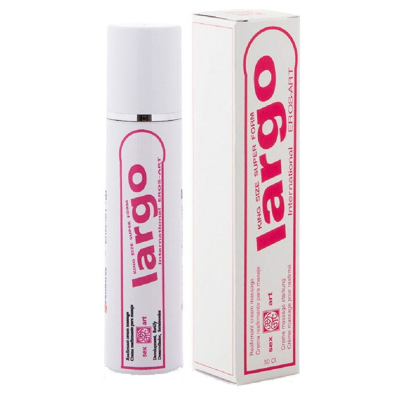 EROS-ART - CREMA LUNGA PER L'INGRANDIMENTO DEL PENE 50 ML
