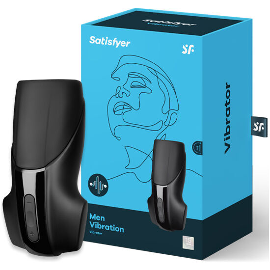 SATISFYER - VIBRACIÓN PARA HOMBRES