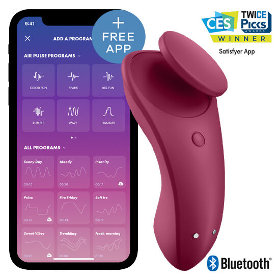SATISFYER - MUTANDINE SEXY SEGRETO