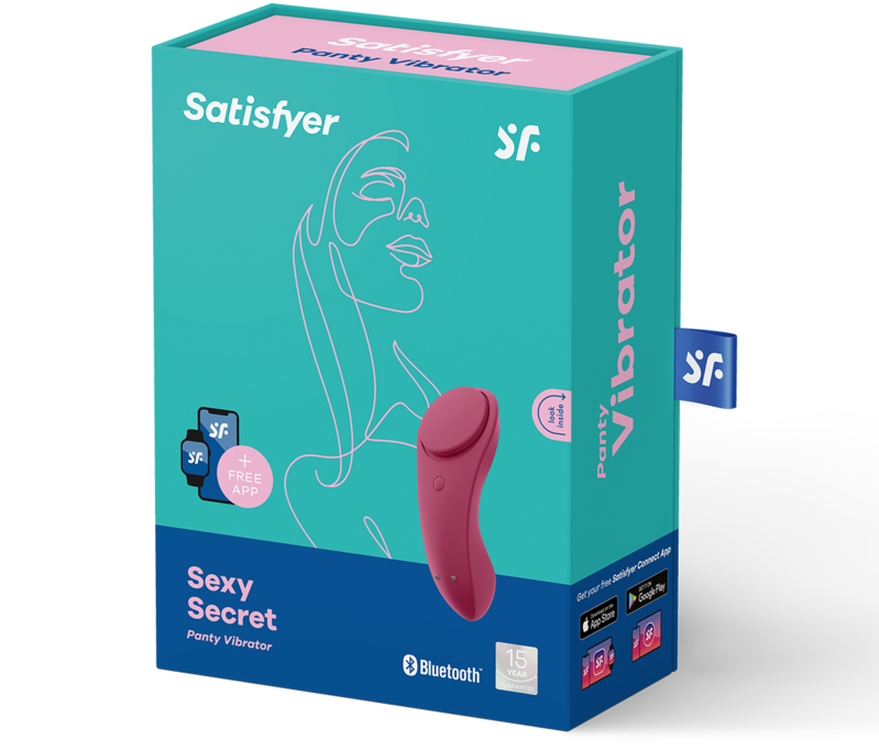 SATISFYER - MUTANDINE SEXY SEGRETO