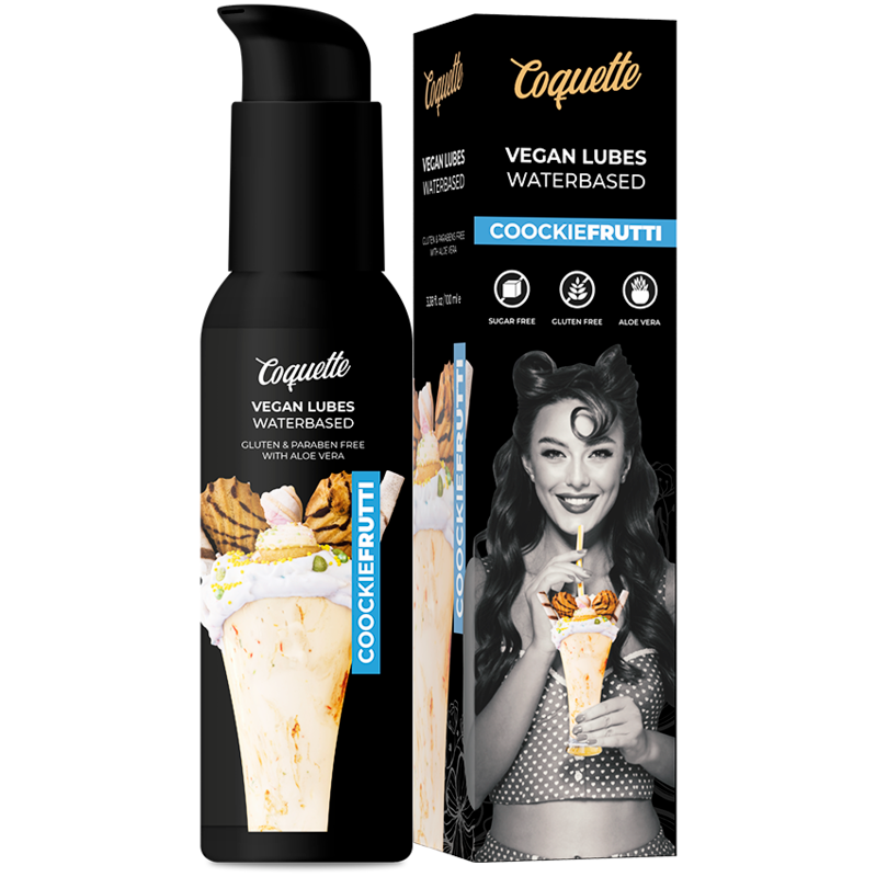 COQUETTE CHIC DESIRE - ESPERIENZA PREMIUM 100ML LUBRIFICANTI VEGANO COOKIEFRUTTI