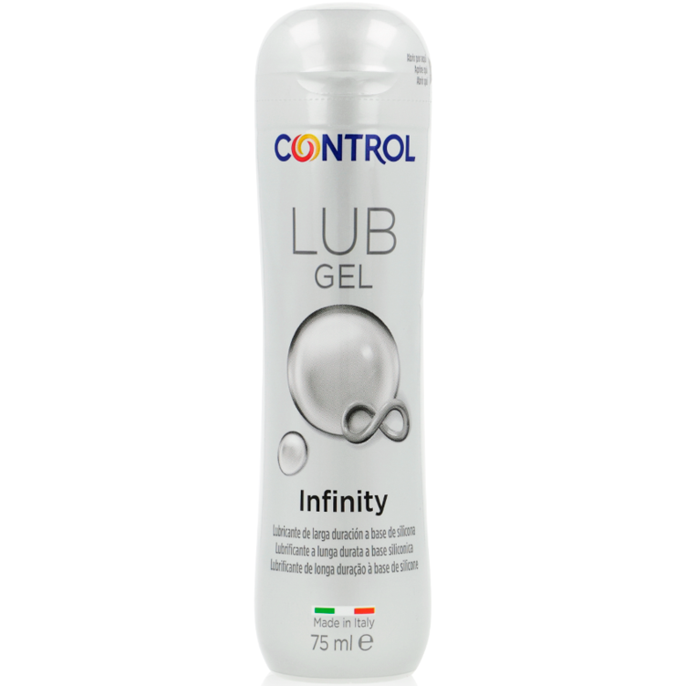 CONTROL - INFINITY LUBRIFICANTE A BASE DI SILICONE 75 ML