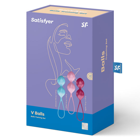 SATISFYER - SET DI ALLENAMENTO LOVEBALLS 2