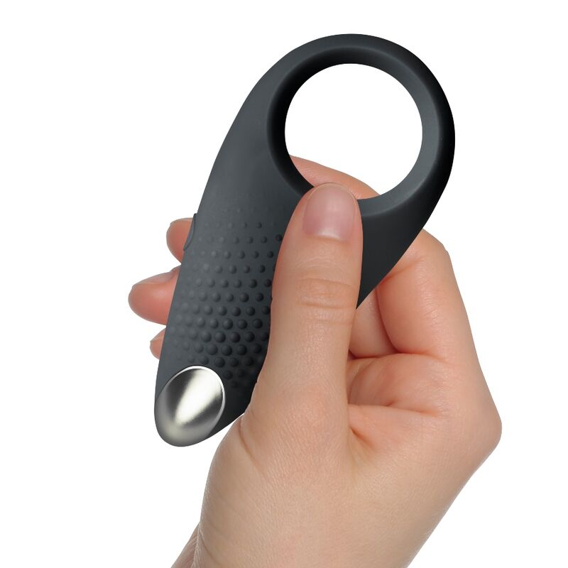 ROCKS-OFF - ESTIMULADOR DE PAREJAS RECARGABLE EMPOWER - NEGRO