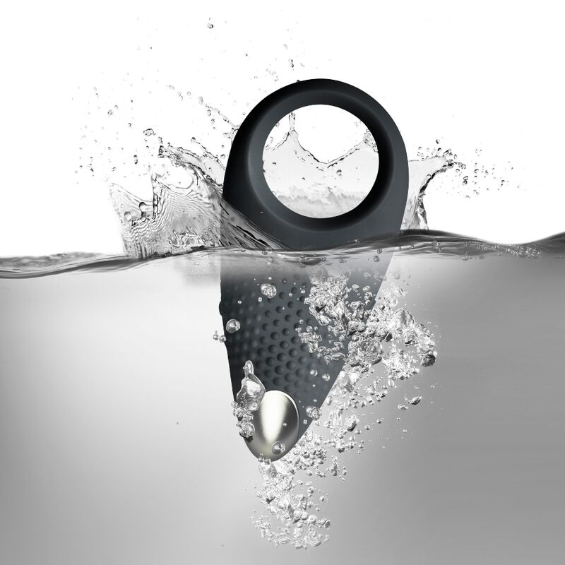 ROCKS-OFF - ESTIMULADOR DE PAREJAS RECARGABLE EMPOWER - NEGRO