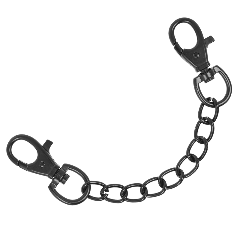 FETISH SUBMISSIVE DARK ROOM - MANETTE ALLA CAVIGLIA IN PELLE VEGANA CON FODERA IN NEOPRENE