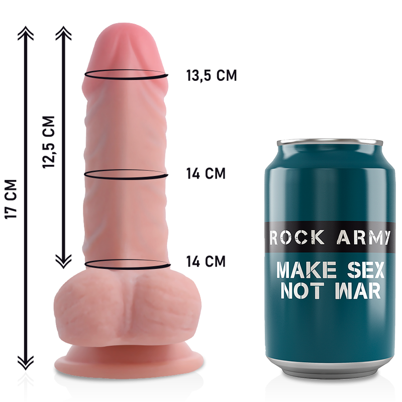 ROCKARMY - IMBRACATURA + PANZER DOPPIA DENSITÀ 17 CM -O- 4,46 CM