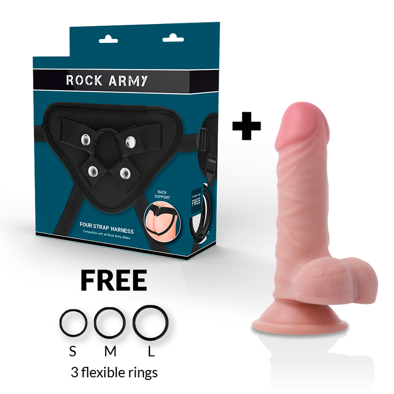 ROCKARMY - IMBRACATURA + PANZER DOPPIA DENSITÀ 17 CM -O- 4,46 CM