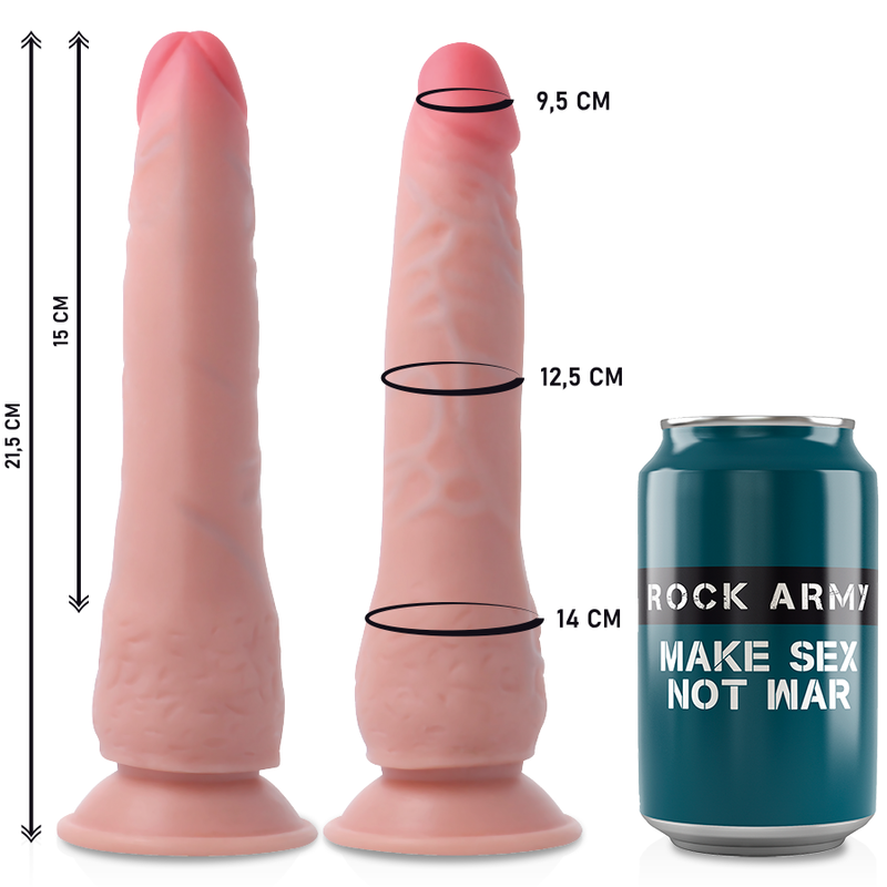 ROCKARMY - IMBRACATURA + DOPPIA DENSITÀ CRUSADER 21,5 CM -O- 4,46 CM