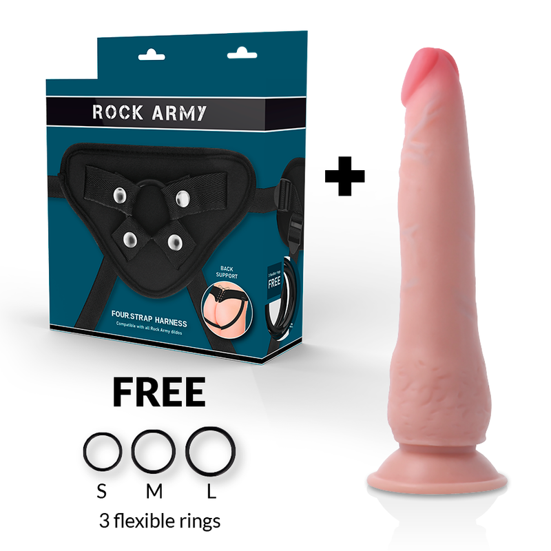 ROCKARMY - IMBRACATURA + DOPPIA DENSITÀ CRUSADER 21,5 CM -O- 4,46 CM