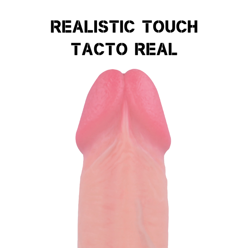 ROCKARMY - IMBRACATURA + DILDO IN SILICONE LIQUIDO PREMIUM AVENGER 19 CM -O- 3,98 CM