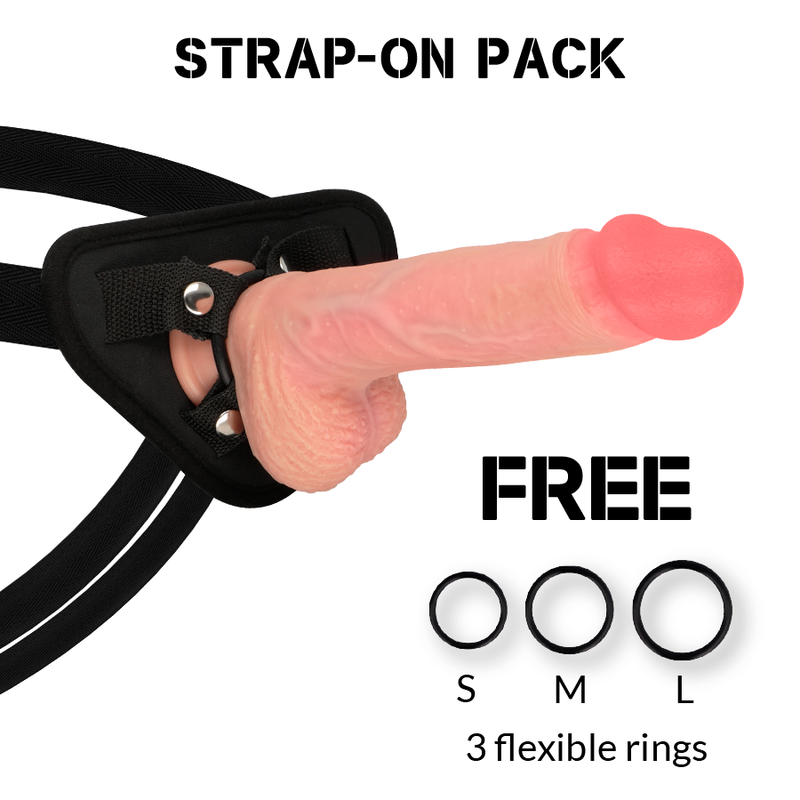 ROCKARMY - IMBRACATURA + SILICONE LIQUIDO PREMIUM SPITFIRE REALISTICO 21 CM -O- 4,62 CM