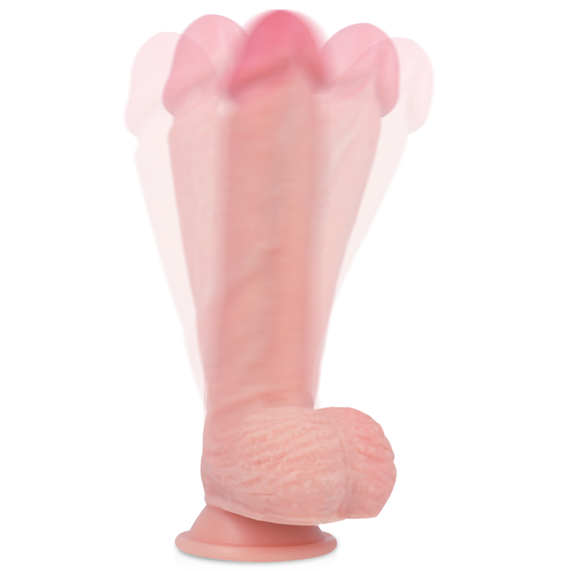 ROCKARMY - ARNÉS + ROTADOR Y VIBRADOR HAWK 22 CM -O- 4.6 CM