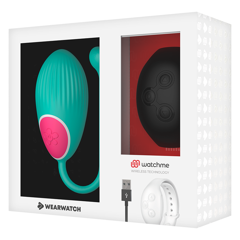 WEARWATCH - EGG REMOTE CONTROL WATCHME TECHNOLOGY ACQUA DI MARE / JET