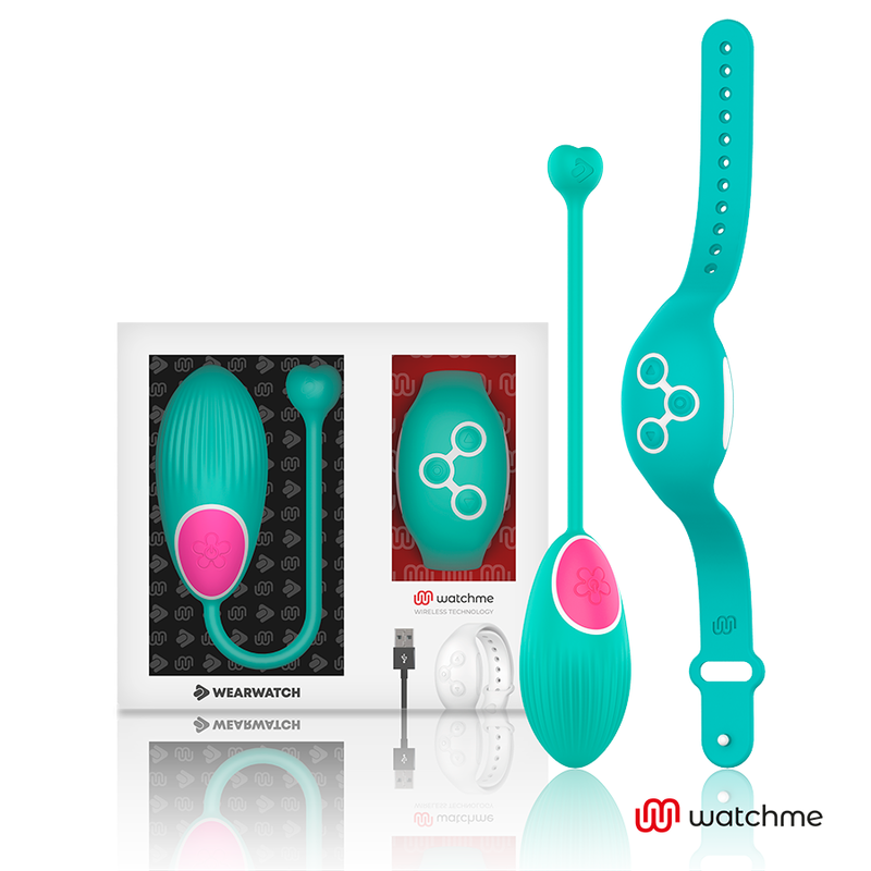 WEARWATCH - TECNOLOGIA DI CONTROLLO REMOTO EGG WATCHME SEAWATER