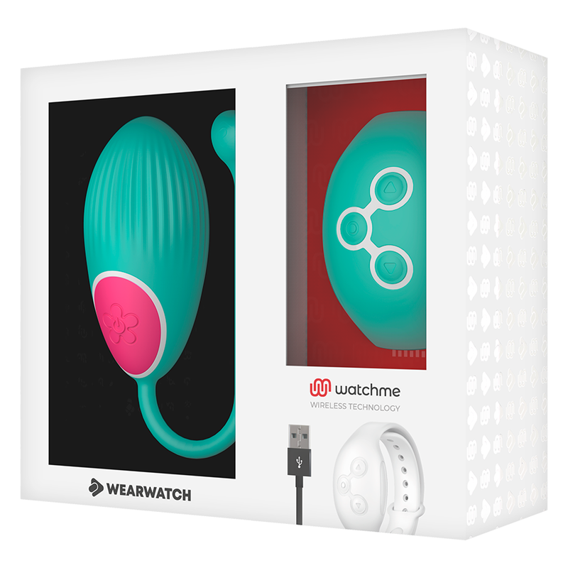 WEARWATCH - TECNOLOGIA DI CONTROLLO REMOTO EGG WATCHME SEAWATER