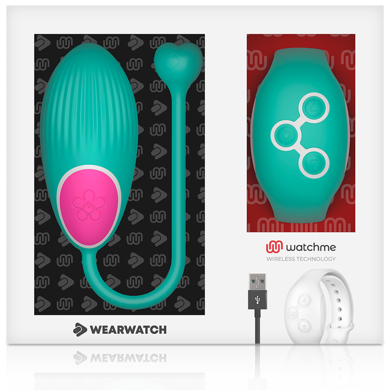 WEARWATCH - TECNOLOGIA DI CONTROLLO REMOTO EGG WATCHME SEAWATER