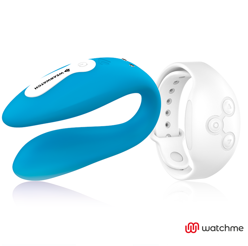 WEARWATCH - VIBRATORE A DOPPIA TECNOLOGIA WATCHME INDACO/NEVE
