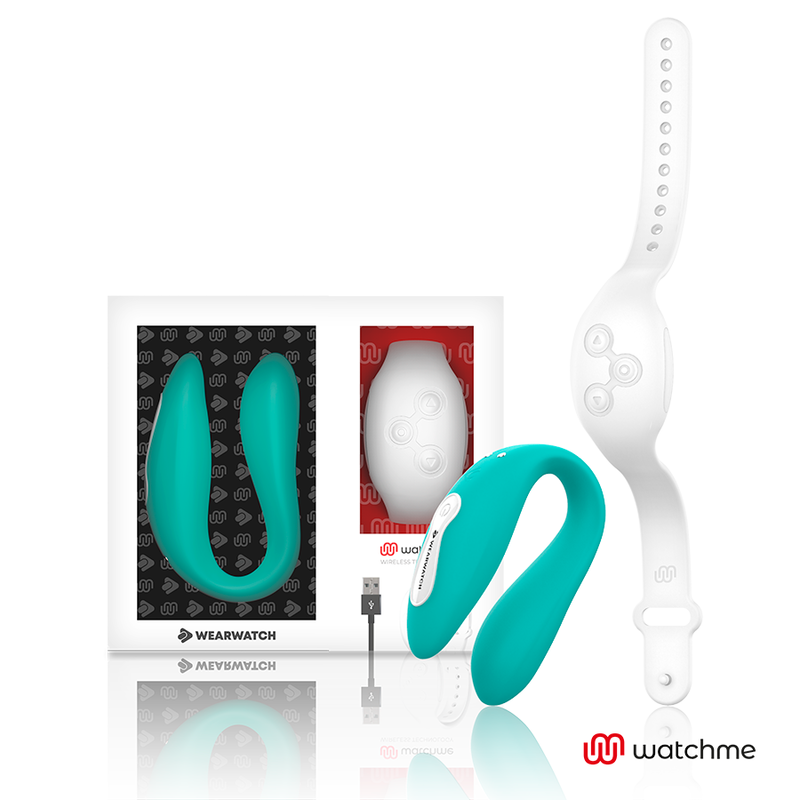 WEARWATCH - VIBRATORE WATCHME A DOPPIA TECNOLOGIA ACQUA DI MARE / NEVE